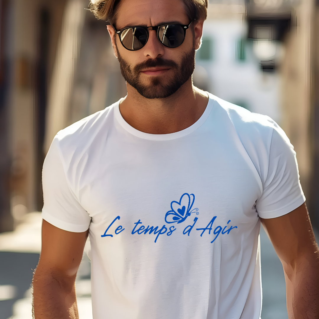 T-shirt été homme