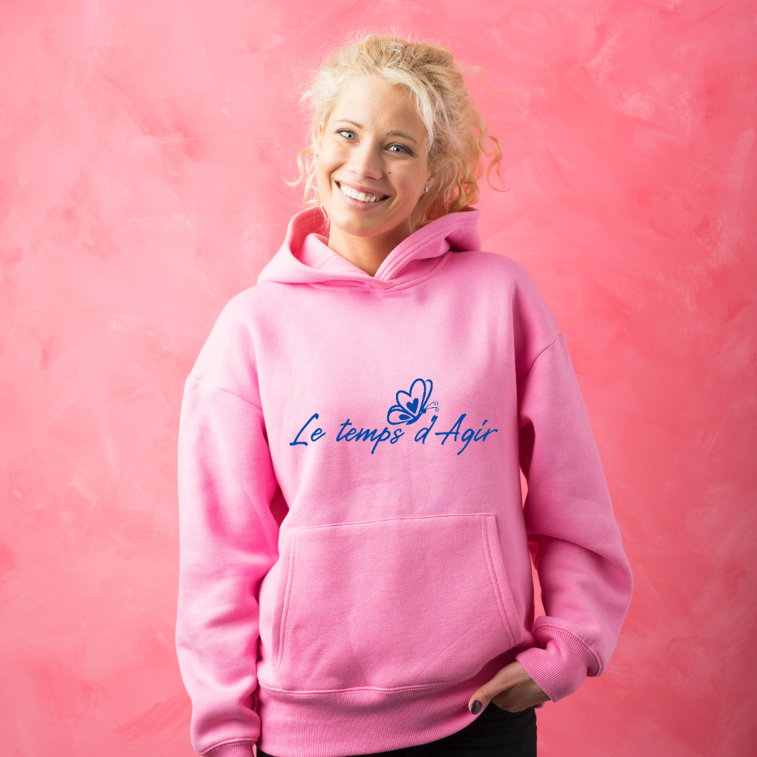 Sweat-Shirt  avec capuche Femme