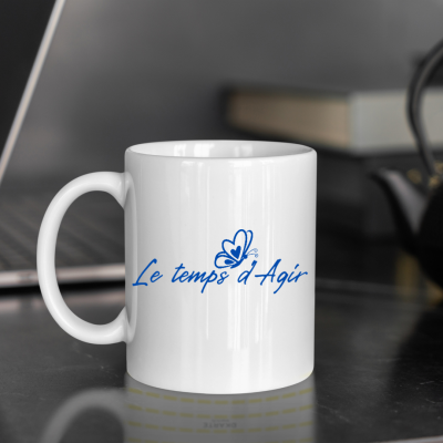 mug floqué letemps dagir